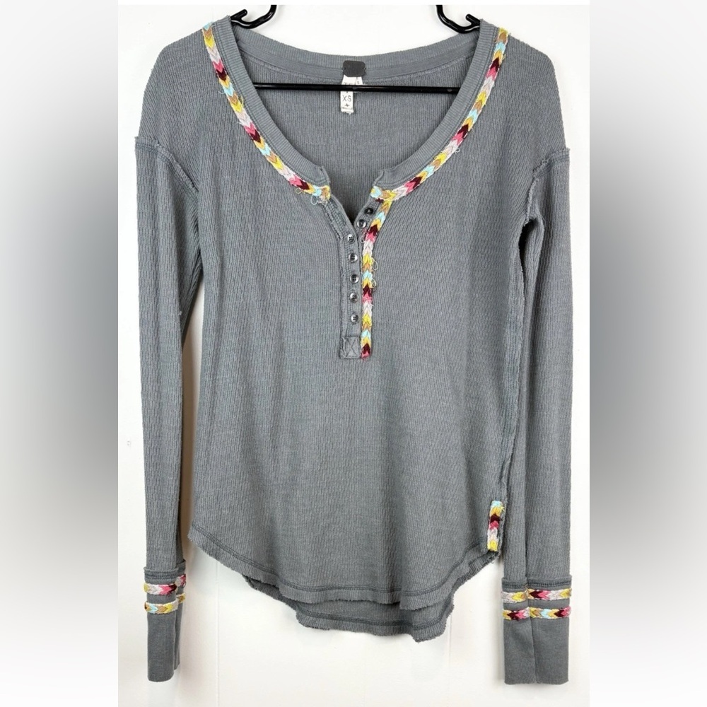 We The Free Rainbow Gray Thermal